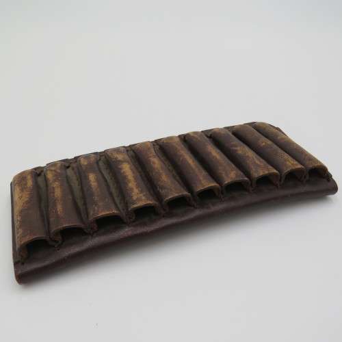 EI Paso leather 300 cal / 270 cal 10 rounds ammo pouch