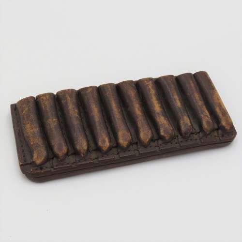 EI Paso leather 300 cal / 270 cal 10 rounds ammo pouch