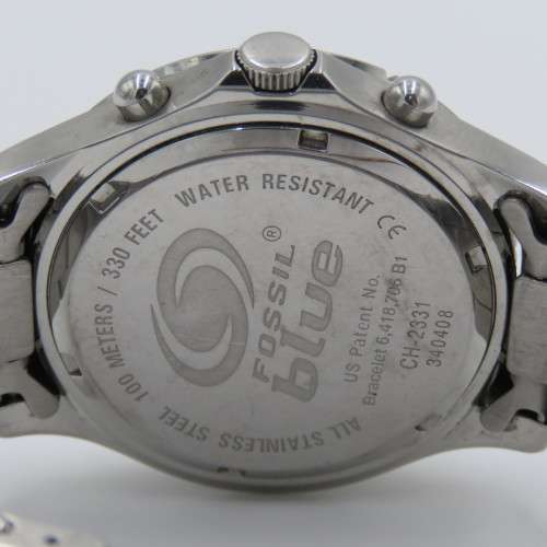 Fossil Speedway Quartz Chronograph mens watch - Working