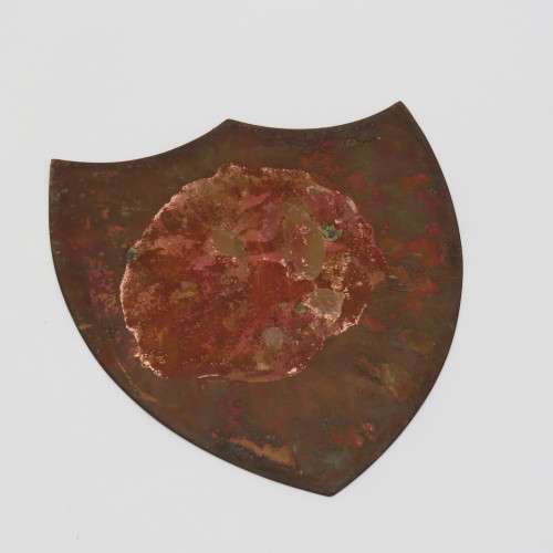 Rhodesia SALOPS Salisbury and District copper plaque