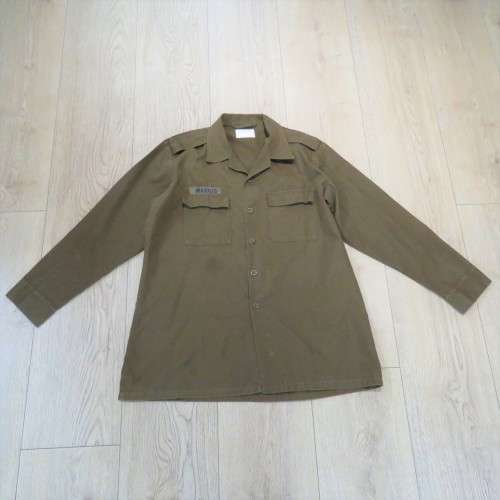 SADF Nutria long sleeve shirt with Marais name tag - Size XL - More sizes below