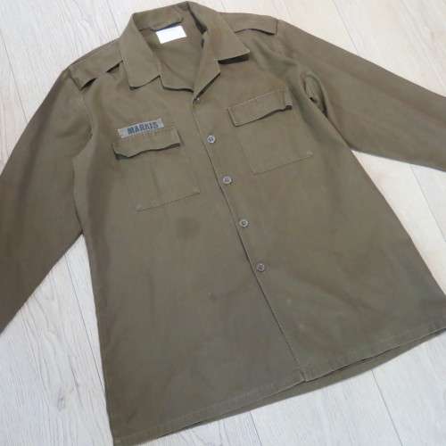 SADF Nutria long sleeve shirt with Marais name tag - Size XL - More sizes below
