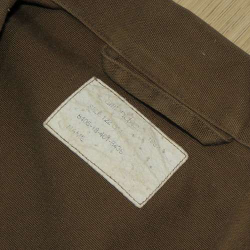 SADF Nutria long sleeve shirt with Marais name tag - Size XL - More sizes below