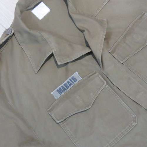 SADF Nutria bush jacket with Marais name tag - Size XXL - More sizes below