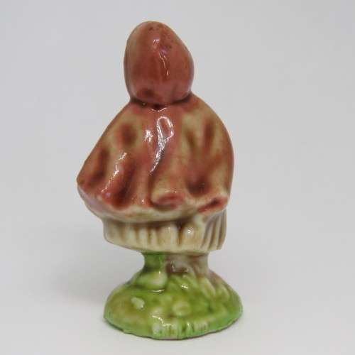 Vintage WADE Whimsies Little Red Riding Hood figurine