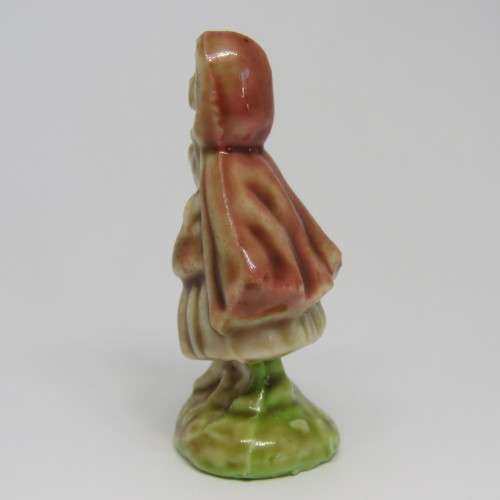 Vintage WADE Whimsies Little Red Riding Hood figurine