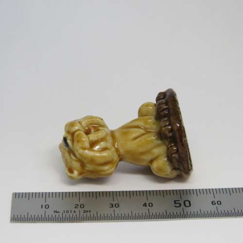 Vintage WADE Whimsies Tiger figurine