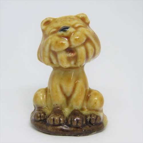 Vintage WADE Whimsies Tiger figurine