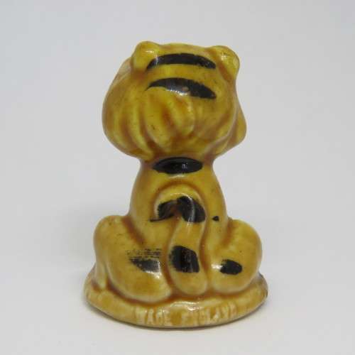 Vintage WADE Whimsies Tiger figurine