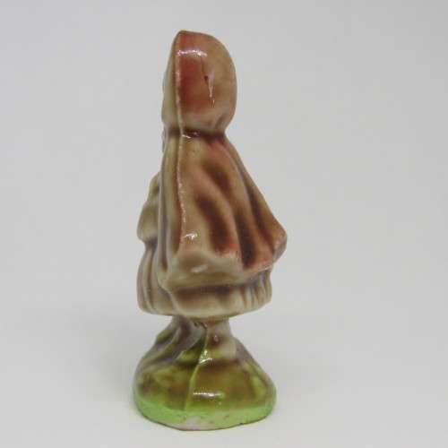 Vintage WADE Whimsies Little Red Riding hood figurine