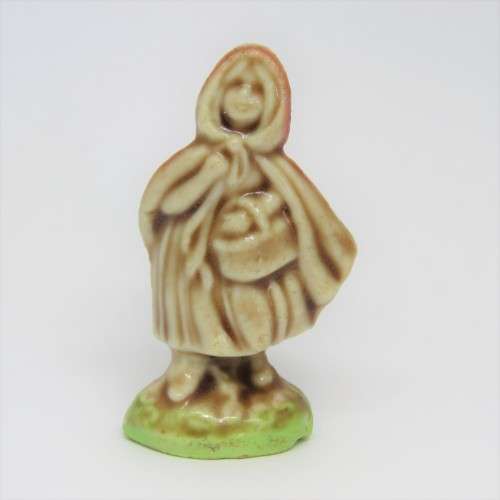 Vintage WADE Whimsies Little Red Riding hood figurine