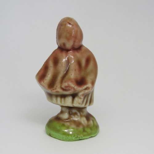 Vintage WADE Whimsies Little Red Riding hood figurine