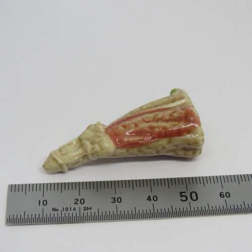 Vintage WADE Whimsies Pied Piper figurine