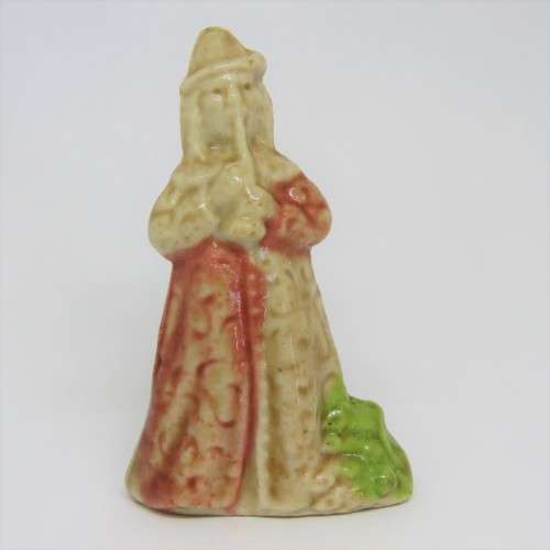 Vintage WADE Whimsies Pied Piper figurine