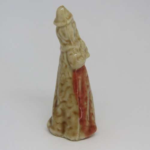 Vintage WADE Whimsies Pied Piper figurine