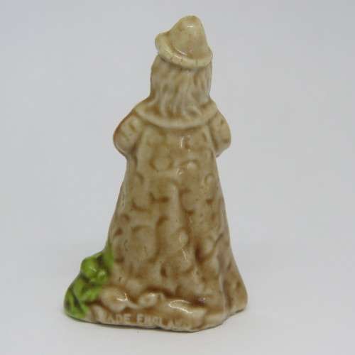 Vintage WADE Whimsies Pied Piper figurine