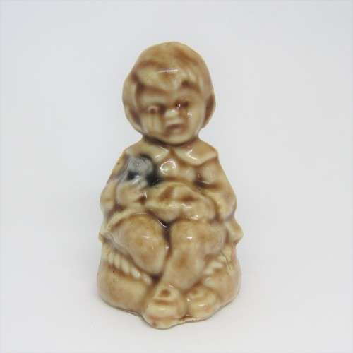 Vintage WADE Whimsies Little Jack Horner figurine