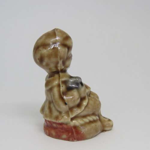 Vintage WADE Whimsies Little Jack Horner figurine