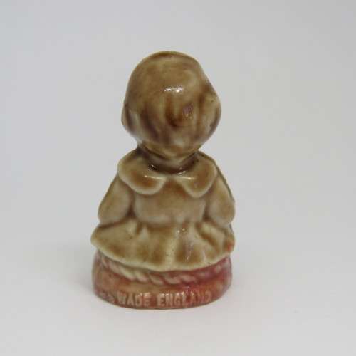 Vintage WADE Whimsies Little Jack Horner figurine