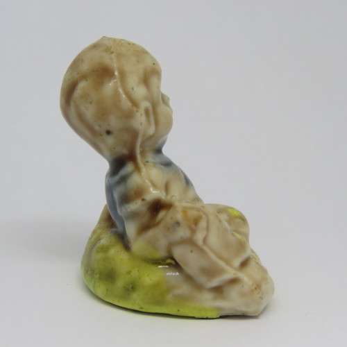 Vintage WADE Whimsies Jack Fell down figurine