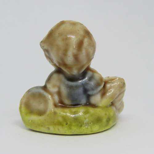 Vintage WADE Whimsies Jack Fell down figurine