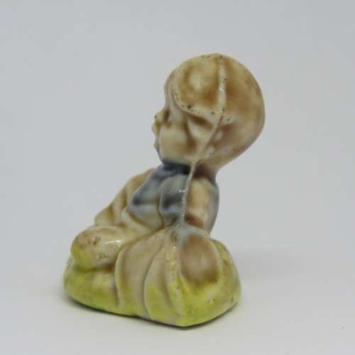 Vintage WADE Whimsies Jack Fell down figurine