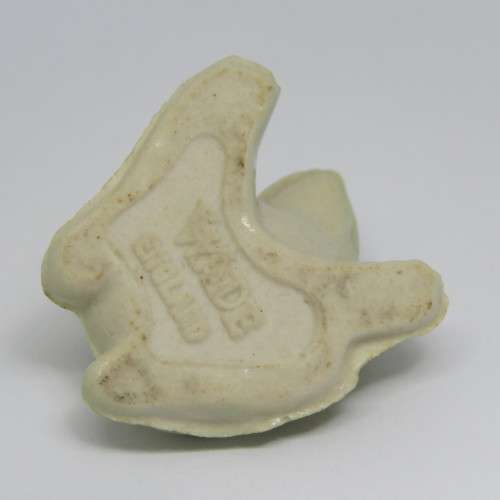 Vintage WADE Whimsies Light Green Frog figurine