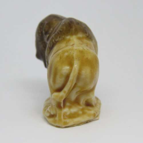 Vintage WADE Whimsies Bison figurine