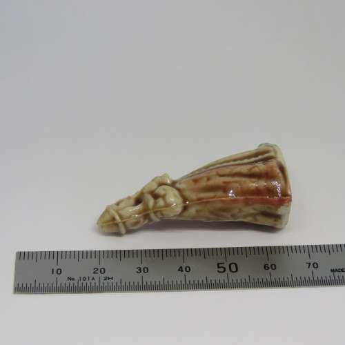 Vintage WADE Whimsies Pied Piper figurine