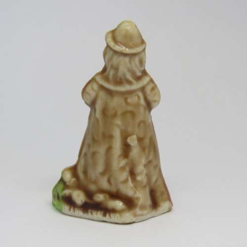 Vintage WADE Whimsies Pied Piper figurine