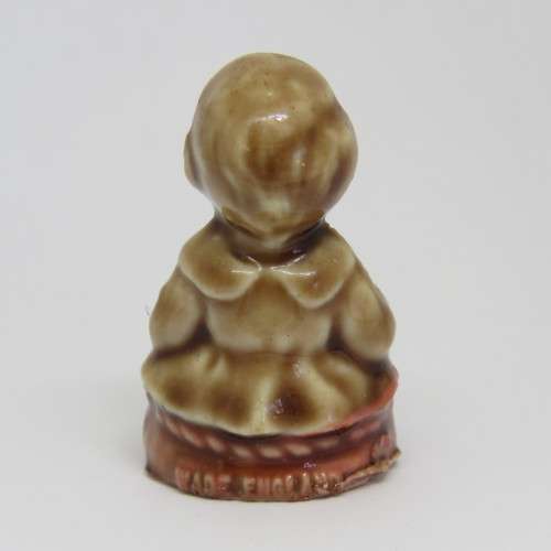 Vintage WADE Whimsies Little Jack Horner figurine