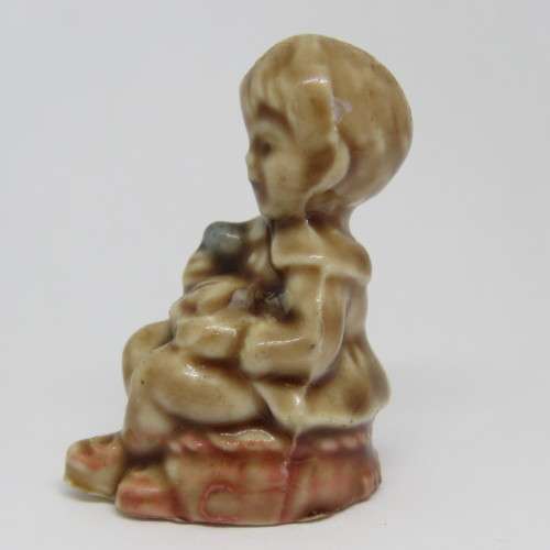 Vintage WADE Whimsies Little Jack Horner figurine