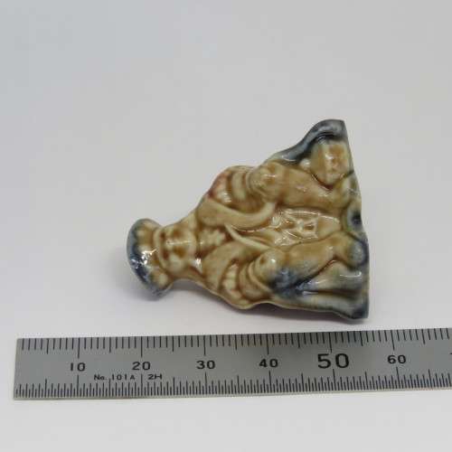 Vintage WADE Whimsies Old King Cole figurine