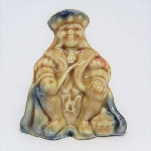 Vintage WADE Whimsies Old King Cole figurine