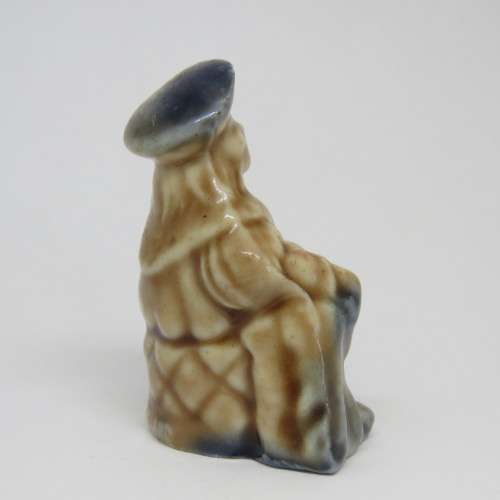 Vintage WADE Whimsies Old King Cole figurine