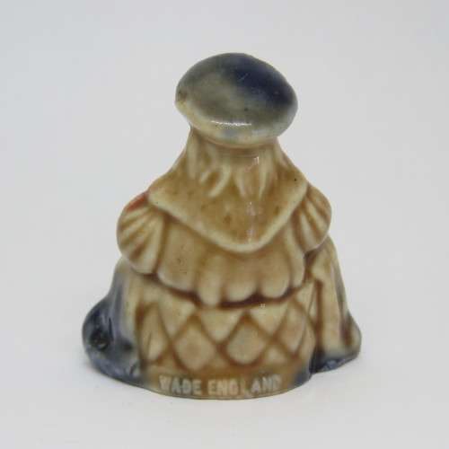 Vintage WADE Whimsies Old King Cole figurine
