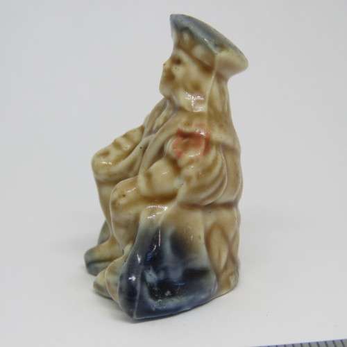 Vintage WADE Whimsies Old King Cole figurine