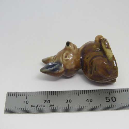 Vintage WADE Whimsies Bambi deer figurine
