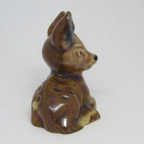 Vintage WADE Whimsies Bambi deer figurine