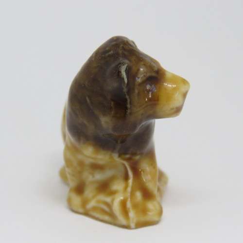 Vintage WADE Whimsies Lion figurine