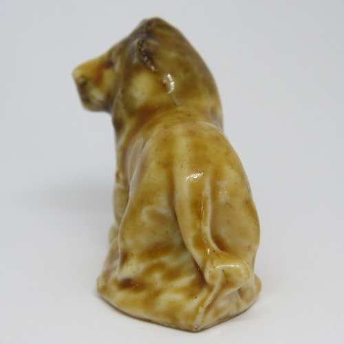 Vintage WADE Whimsies Lion figurine