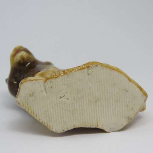 Vintage WADE Whimsies Lion figurine
