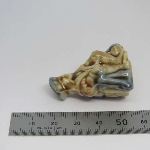 Vintage WADE Whimsies Old King Cole figurine