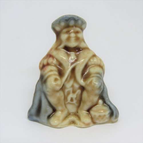 Vintage WADE Whimsies Old King Cole figurine
