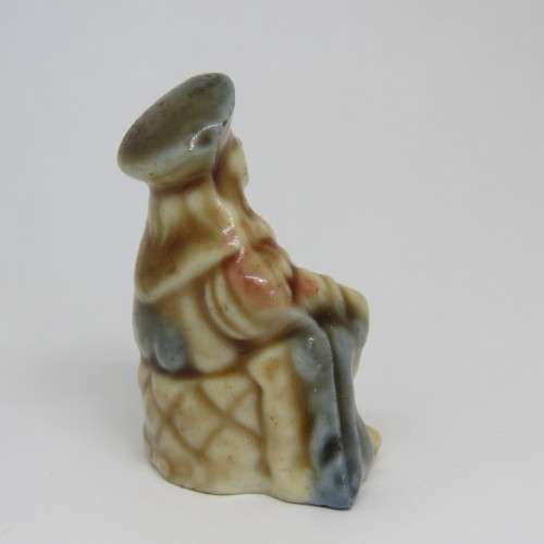 Vintage WADE Whimsies Old King Cole figurine