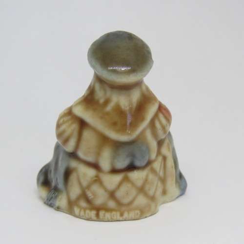 Vintage WADE Whimsies Old King Cole figurine