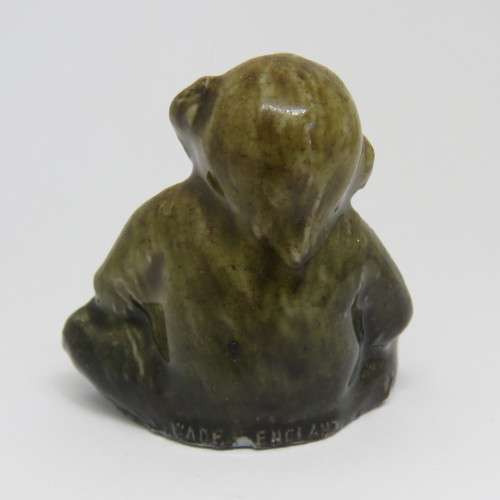 Vintage WADE Whimsies Chimpanzee figurine