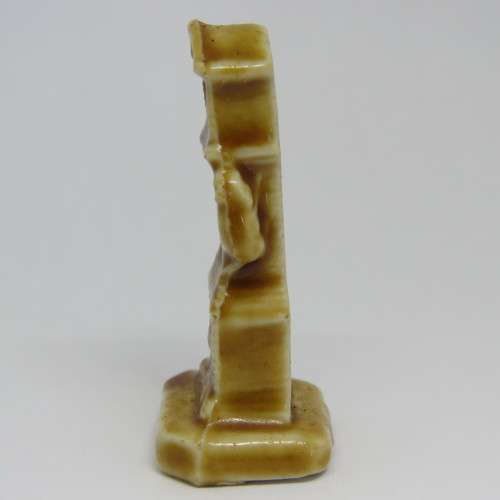 Vintage WADE Whimsies Hickory Dickory Dock clock figurine