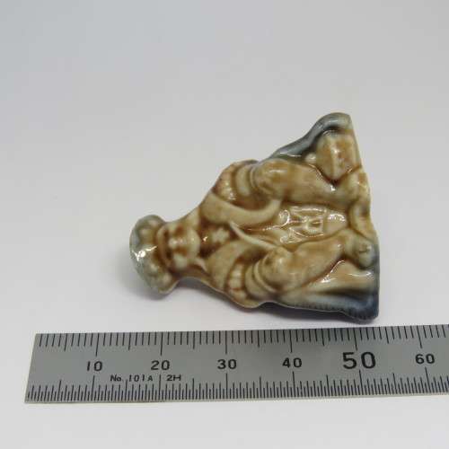Vintage WADE Whimsies Old King Cole figurine