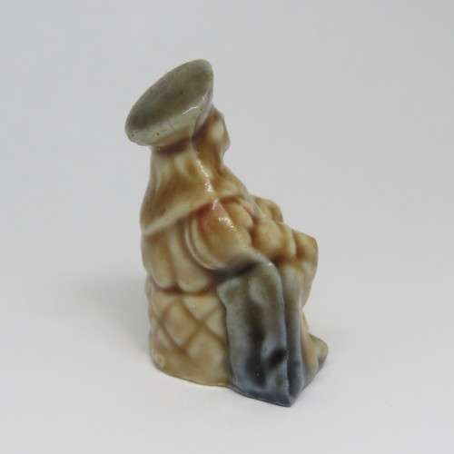 Vintage WADE Whimsies Old King Cole figurine